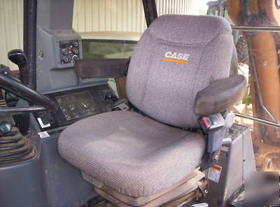 2000 model case super l 4WD cab heat ac 4000HRS