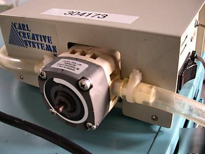 Carl creative systems peristaltic pump perkin elmer pmp