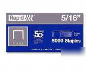 Elmer's rapid high capacity staples |1 box| 90203