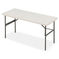 Iceberg indestructables too rectangular folding table