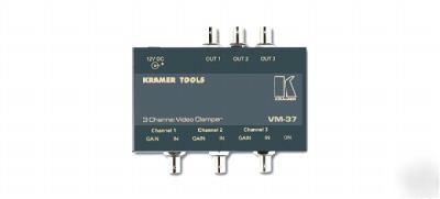 Kramer electronics vm-127 12 channel video clamper 
