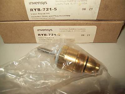New invensys ryb-721-5 valve repair kit ~ lot of 2 ~ 