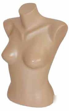 Sale female mannequin manikin torso - flesh tone