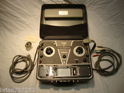 Sanborn visette model 300 ekg system - 5 leads ~works 