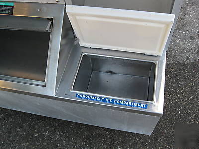 Vending food beverage box cooler ez go club car ezgo