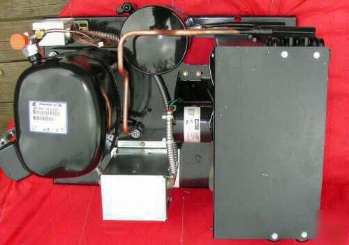 Copeland / aspera 1 hp refrigeration cond. unit 12KBTU