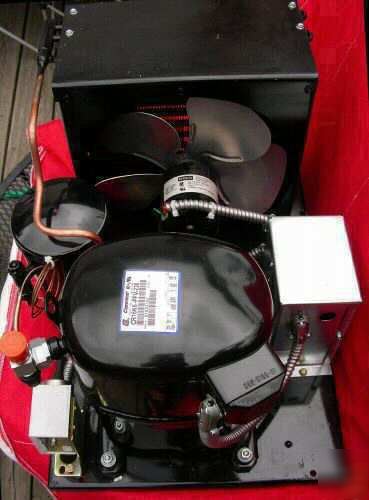 Copeland / aspera 1 hp refrigeration cond. unit 12KBTU