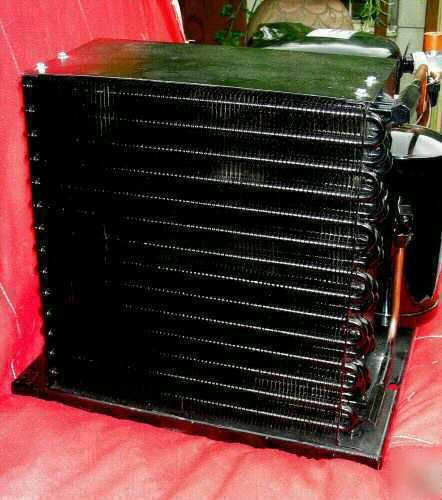 Copeland / aspera 1 hp refrigeration cond. unit 12KBTU
