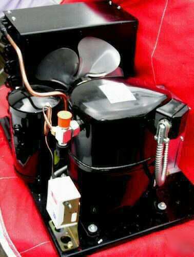Copeland / aspera 1 hp refrigeration cond. unit 12KBTU
