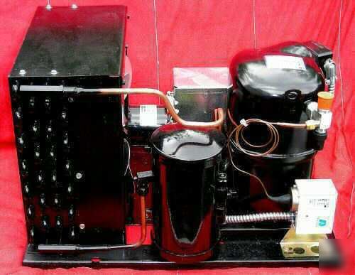 Copeland / aspera 1 hp refrigeration cond. unit 12KBTU