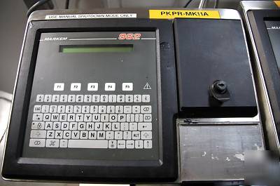 Markem 962 touch-dry ink jet printer / hot stamp coder