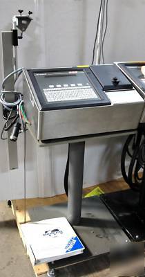 Markem 962 touch-dry ink jet printer / hot stamp coder