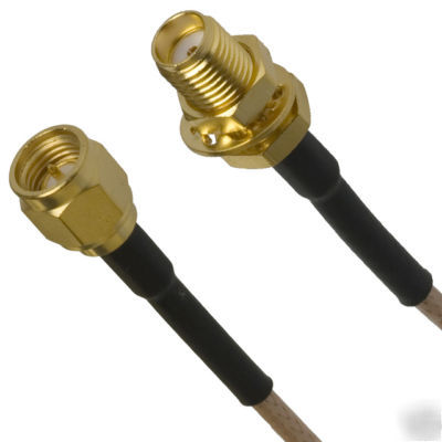 415-0031-012 cable sma-f to sma-m jack 12
