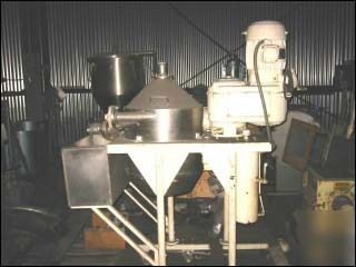 C-200 dorr-oliver mercone separator, s/s 