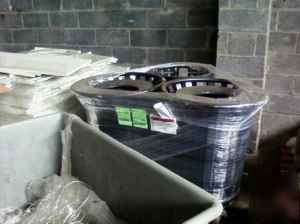 New department store fixture liquidation deal used & 