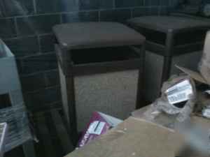 New department store fixture liquidation deal used & 