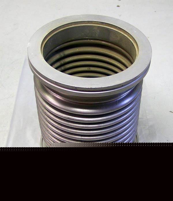 Nor-cal flexible stainless steel coupling vacuum hose