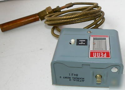 Penn johnson controls A72DA-2 temperature controller