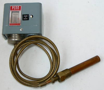 Penn johnson controls A72DA-2 temperature controller