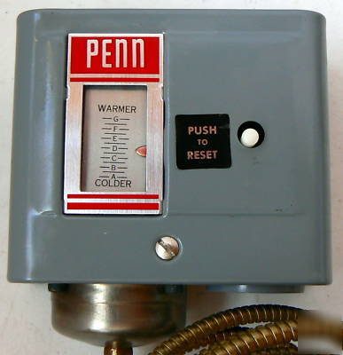 Penn johnson controls A72DA-2 temperature controller