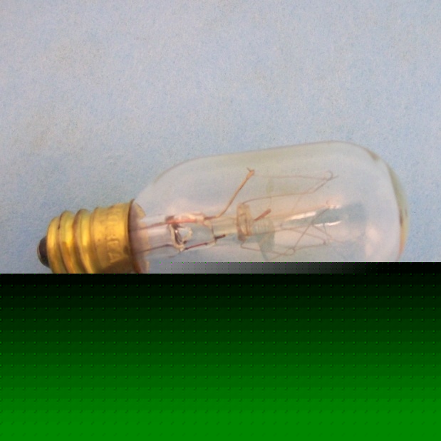 Westinghouse 15W 12V clear 15T7/cl bulb candelabra base