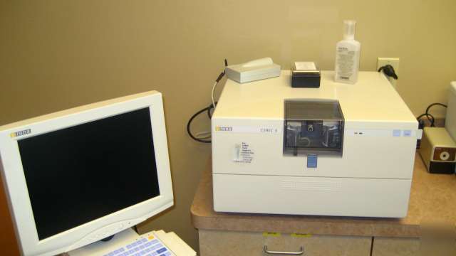 03 cerec 3D cad cam acquisition milling unit dental lab