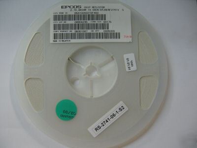 5000 pcs p/n ERJ6ENF2741V ; res 2.74K ohm 1/8W 1% 0805