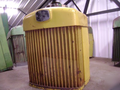 John deere 840 nose cone grille 830 i