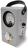 New bird model 43P peak/avg thruline(c) rf wattmeter 