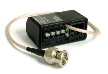 Nitek # VB43ATF cctv video, power & data balun ** **