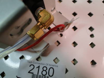 Setra barometric pressure transducer + mount model 270
