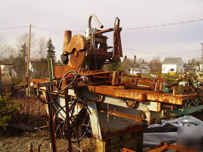 Short log saw, penny bolter, #FH6C-P6-ts-ep