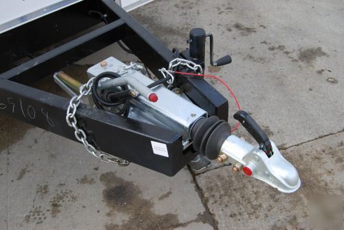 Trailer mounted hot water pressure washer, washers