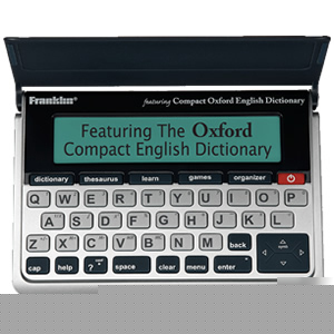 Franklin electronics oec-570-oxford eng. dictionary w/t