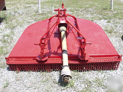Hardee brand 6 ft rotary cutter bush hog brush mower