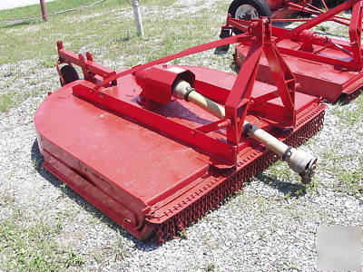 Hardee brand 6 ft rotary cutter bush hog brush mower