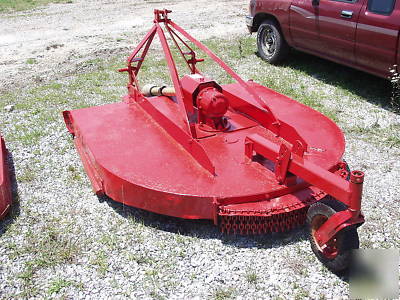 Hardee brand 6 ft rotary cutter bush hog brush mower