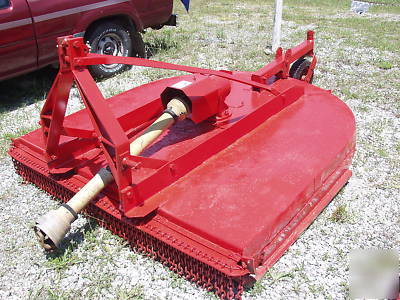 Hardee brand 6 ft rotary cutter bush hog brush mower