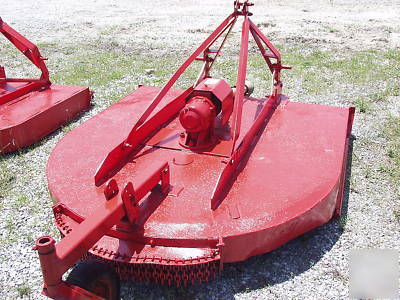 Hardee brand 6 ft rotary cutter bush hog brush mower