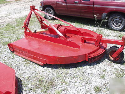 Hardee brand 6 ft rotary cutter bush hog brush mower