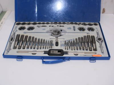 Imported 61 piece tap and die set #4 thru 1
