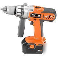Ridgid X2 14.4 volt cordless 1/2