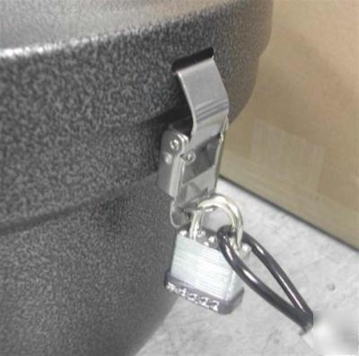 Smokers oasis receptacle lock kit - free s&h 