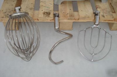 Planetary dough mixer 30L for pizza with spare bowl 