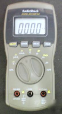 Radio shack digital multimeter cat no 22-811