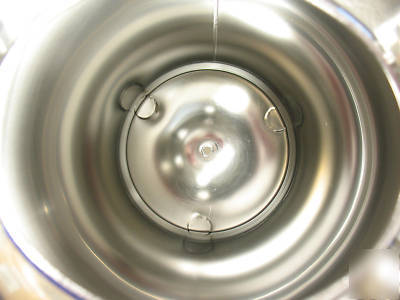 Alloy products sanitary ss pressure vessel tank 10 gal