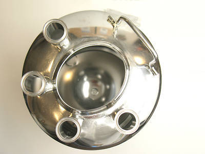 Alloy products sanitary ss pressure vessel tank 10 gal