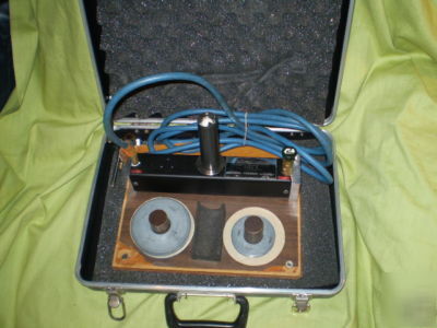 Ametek pk 254 wc 980.000 gravity m & g customized
