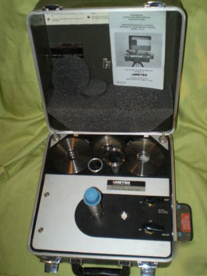 Ametek pk 254 wc 980.000 gravity m & g customized