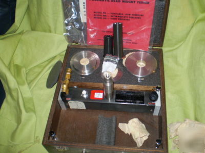 Ametek pk 254 wc 980.000 gravity m & g customized